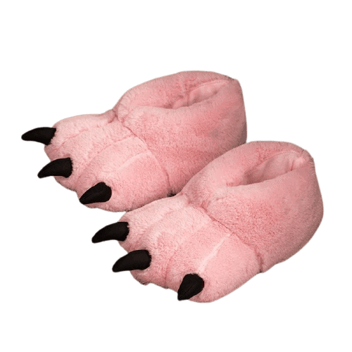 Björn Tofflor Rosa Björnpaw