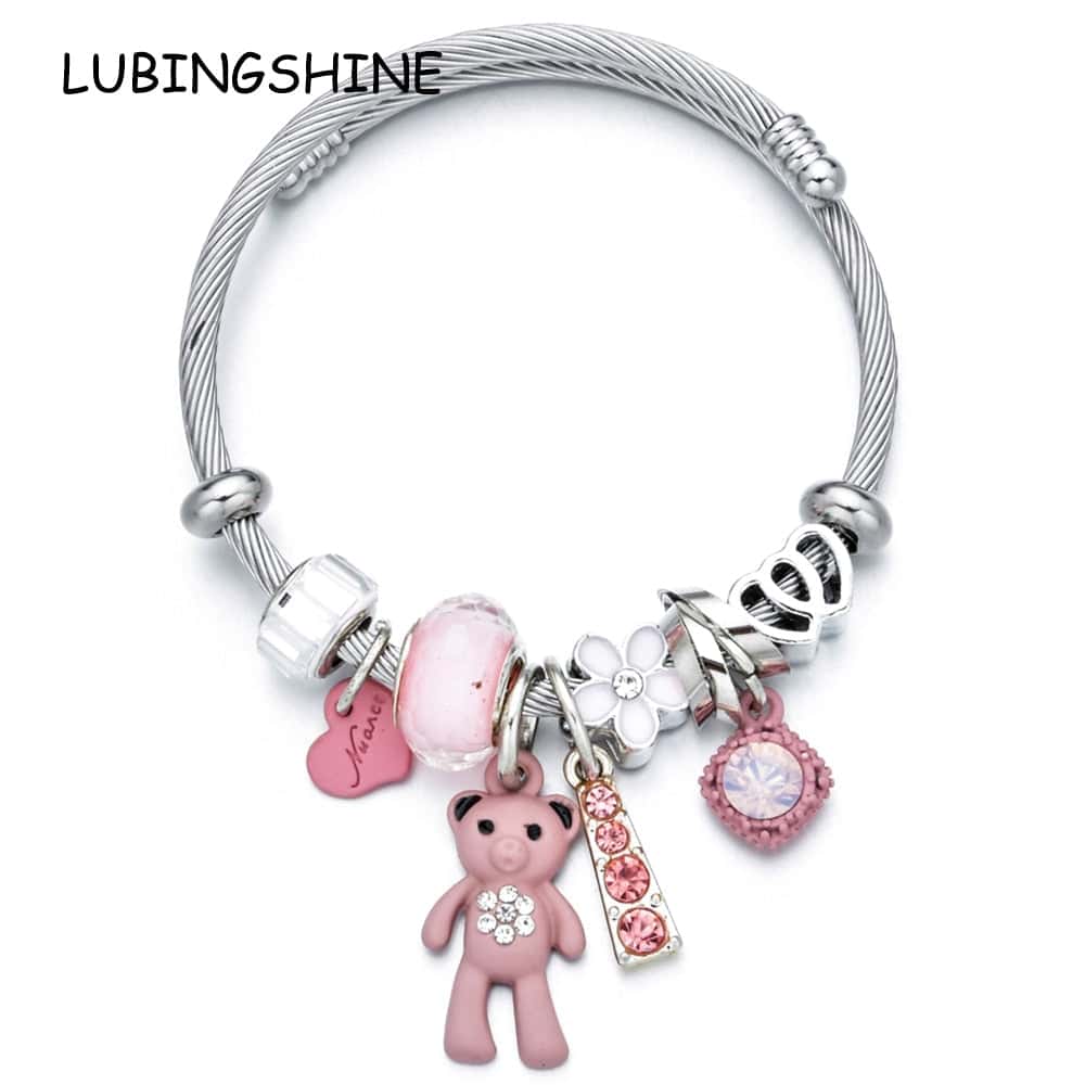 Armband Barn Nalle Lyckobringare