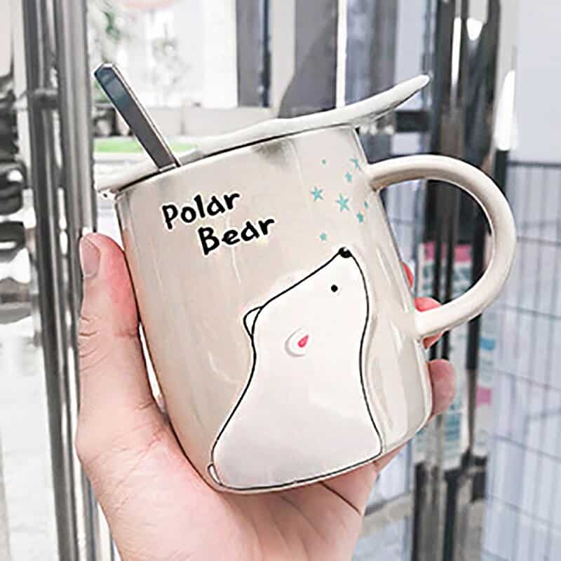 Mugg Med Teddybjörn