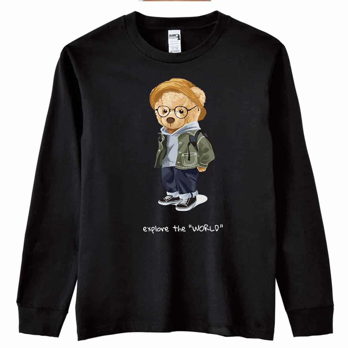 Teddybjörn Tröja Utforskare