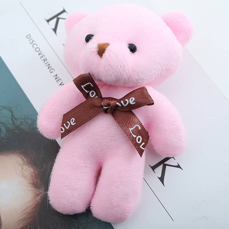 Mini Teddybjörn 12Cm