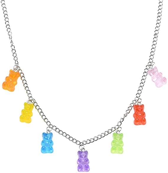 Halsband Björn Flerfärgad