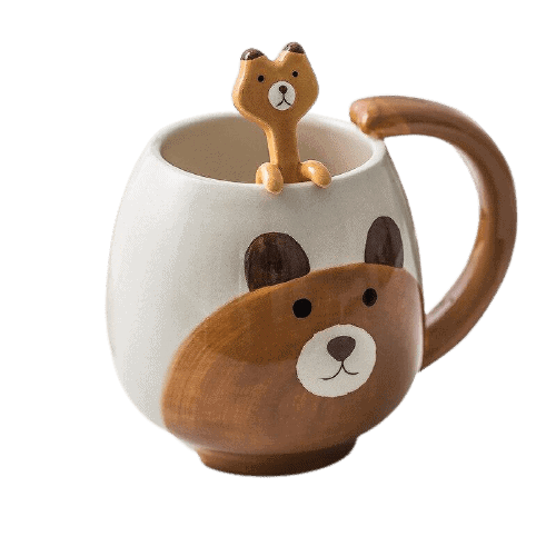 Mugg Med Teddybjörn
