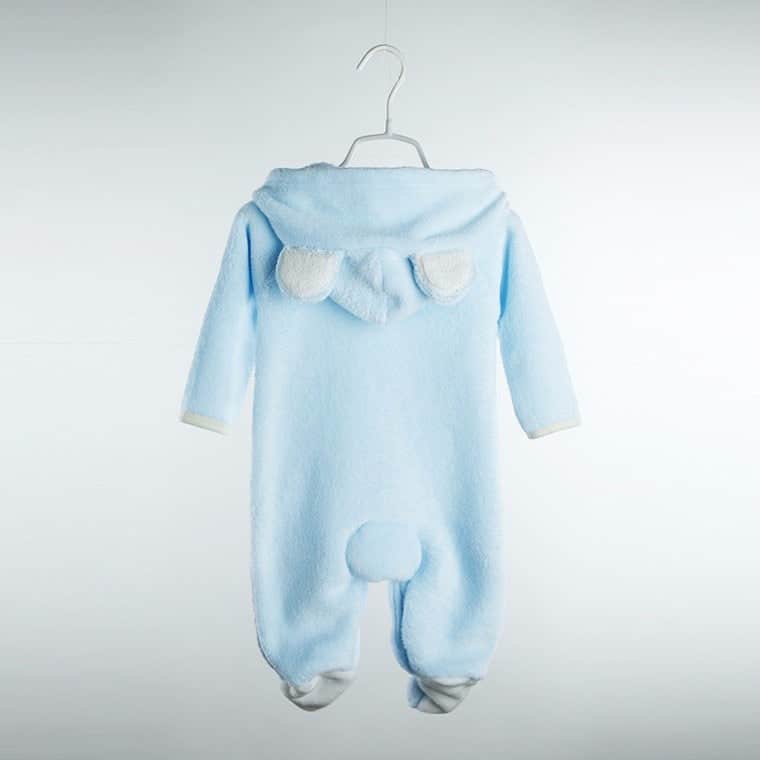 Teddy Overall Baby Nallebjörn