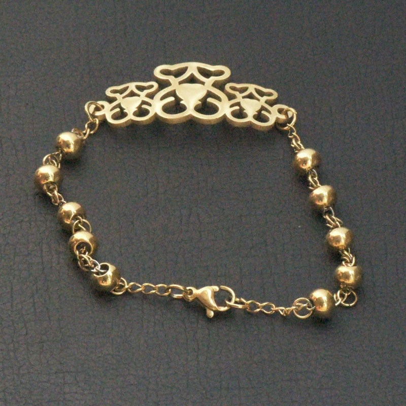 Armband Barn Björn Familj
