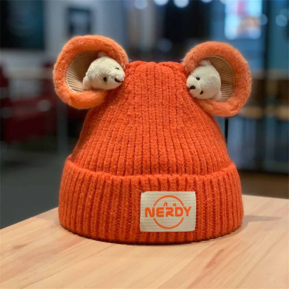 Söt Teddybjörn Öronhatt