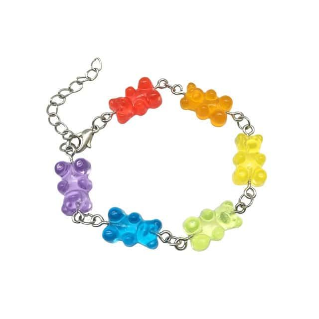 Armband Barn Björn Flerfärgad