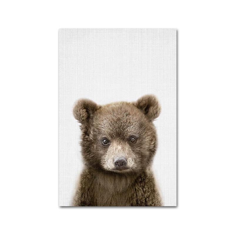 Bamse Tavla På Duk