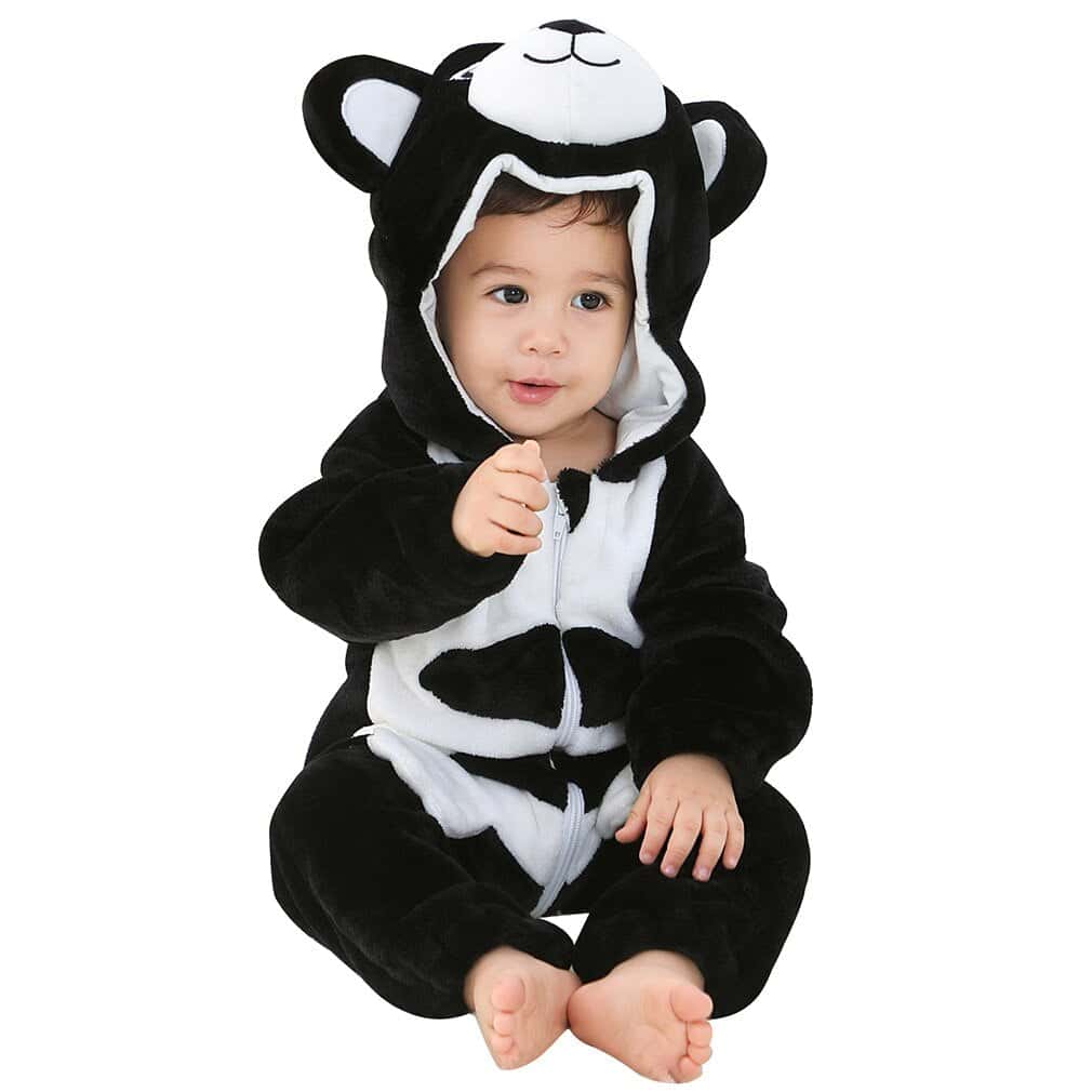 Björn Overall Baby Svart