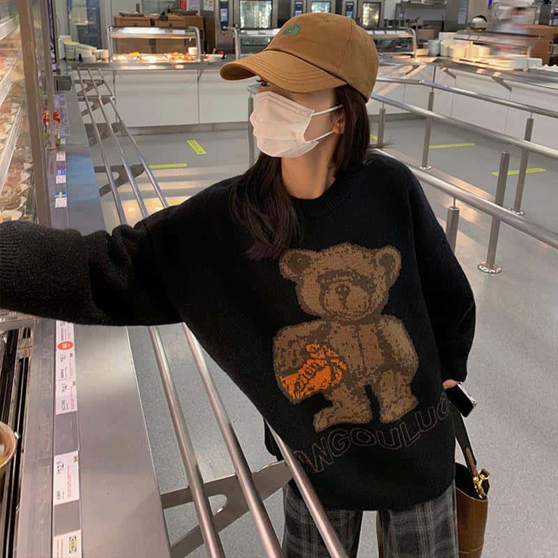 Teddybjörn Tröja Höst