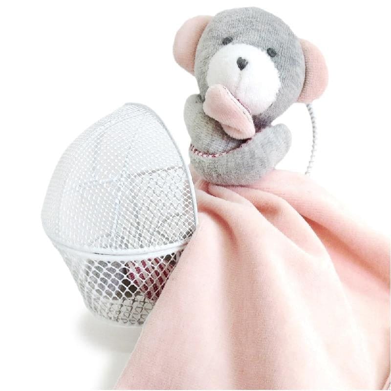 Snuttefilt Björn Rosa
