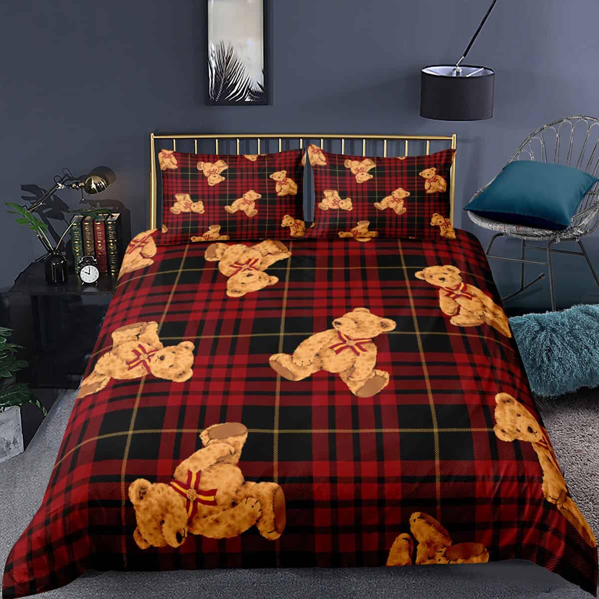 Bamse Påslakan Mjukhet - Modell Efter Val
