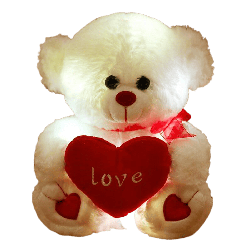Teddy Björn Lysande Kärlek 30 Cm