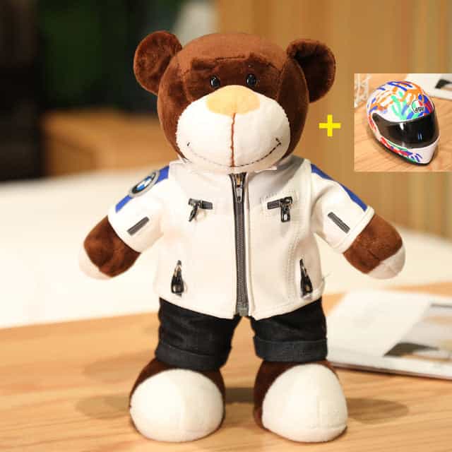 Gosedjur Teddy Björn Biker